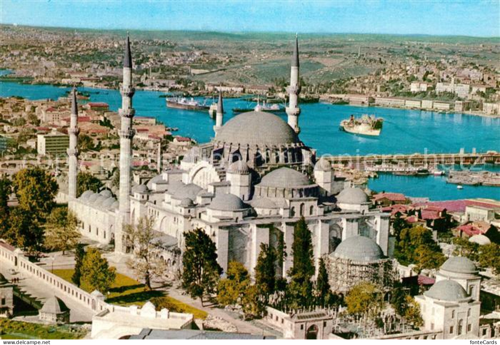 73006969 Istanbul Constantinopel Mosque Of Suleiman The Magnificent Istanbul Con - Turquie
