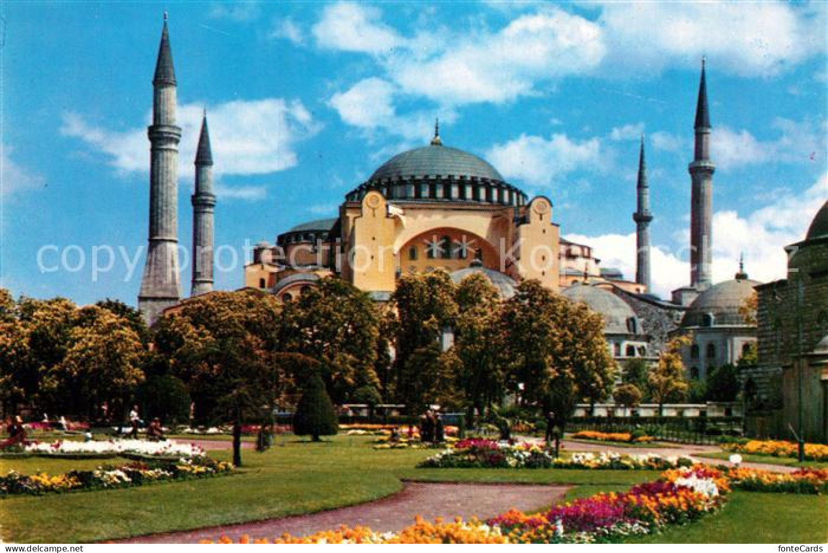 73006960 Istanbul Constantinopel Saint Sophia Museum Istanbul Constantinopel - Türkei