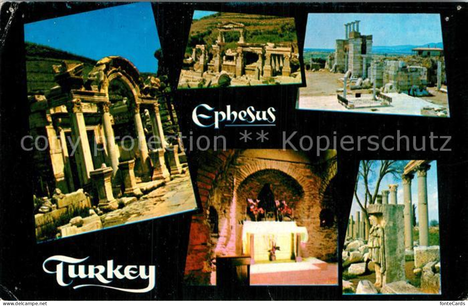 73006957 Ephesus Hadrian Tempel Trajan Fountain Basilica Of St John Agera Ephesu - Turquie