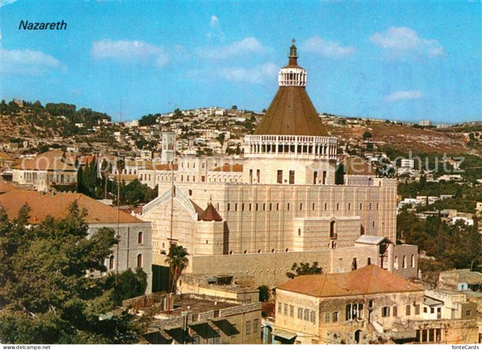 73005777 Nazareth Israel The Church Of The Annunciation Nazareth Israel - Israel