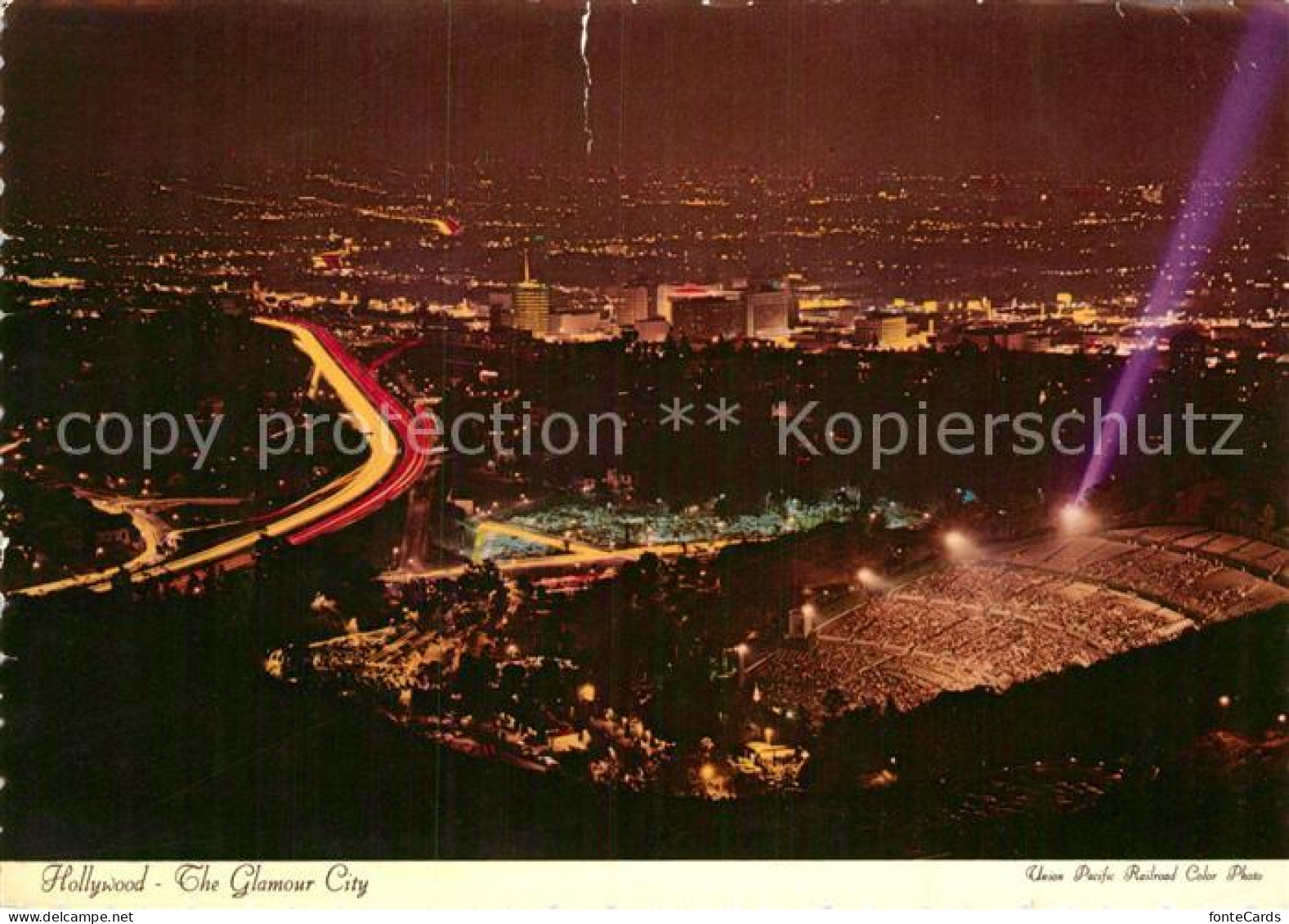 73005757 Hollywood California The Glamour City Hollywood California - Andere & Zonder Classificatie