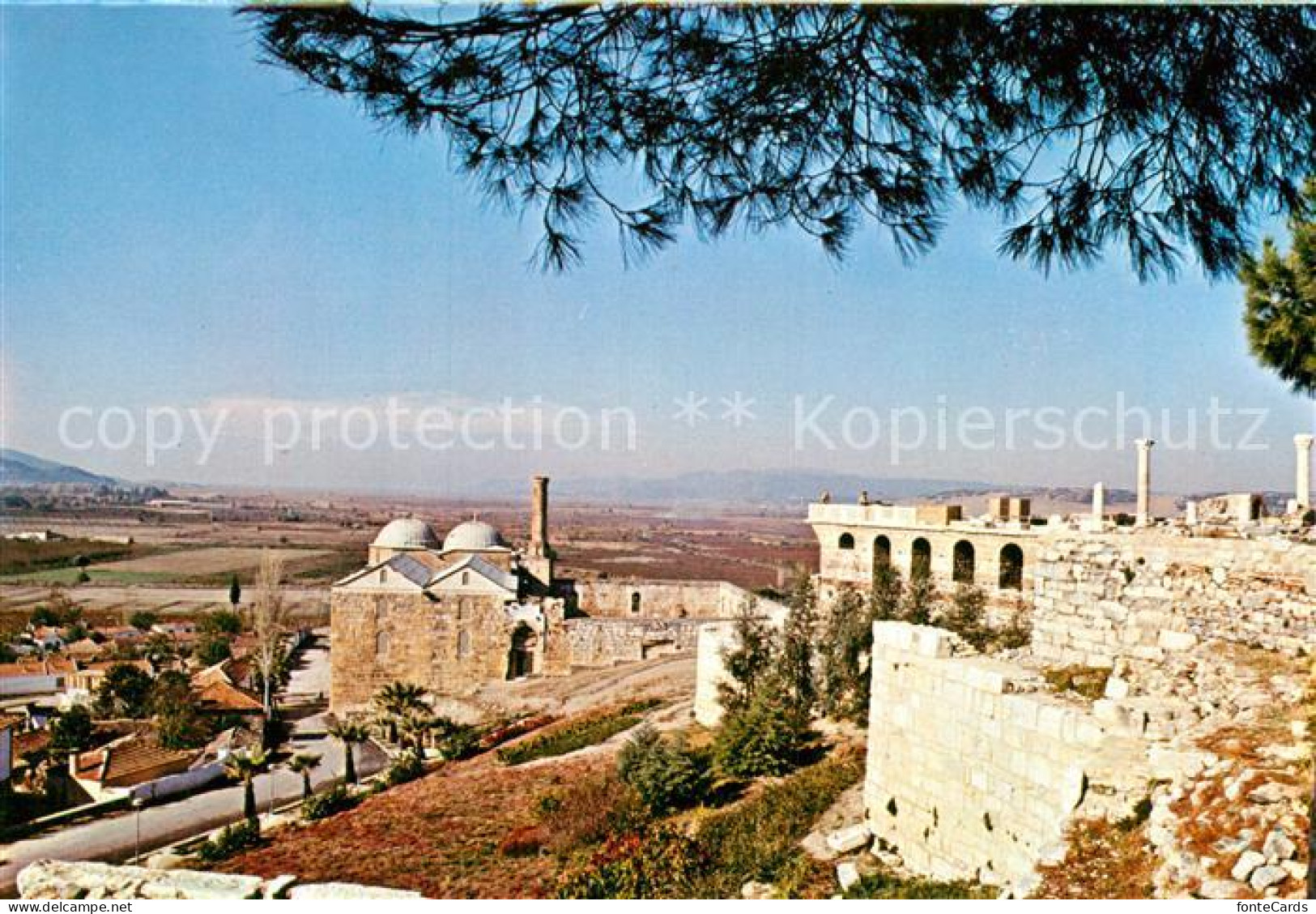 73004129 Selcuk Isabey Mosque And St John Selcuk - Turkey