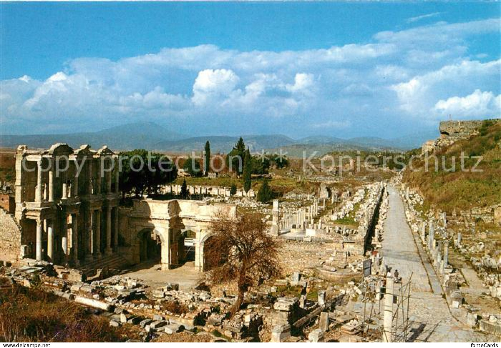 73004120 Ephesus Marble Street Ephesus - Turquie