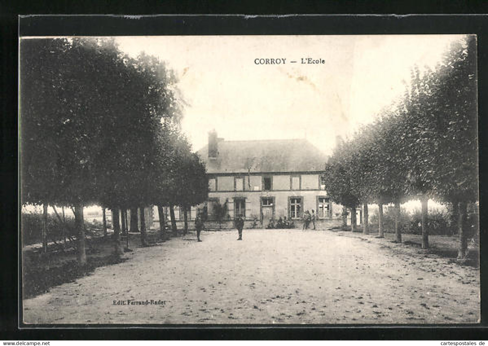 CPA Corroy, L`Ecole  - Other & Unclassified
