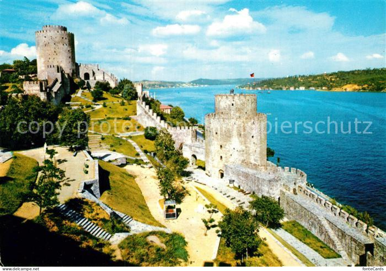 73003206 Istanbul Constantinopel Guezellikleri Rumeli Hisar Bosporus Istanbul Co - Türkei