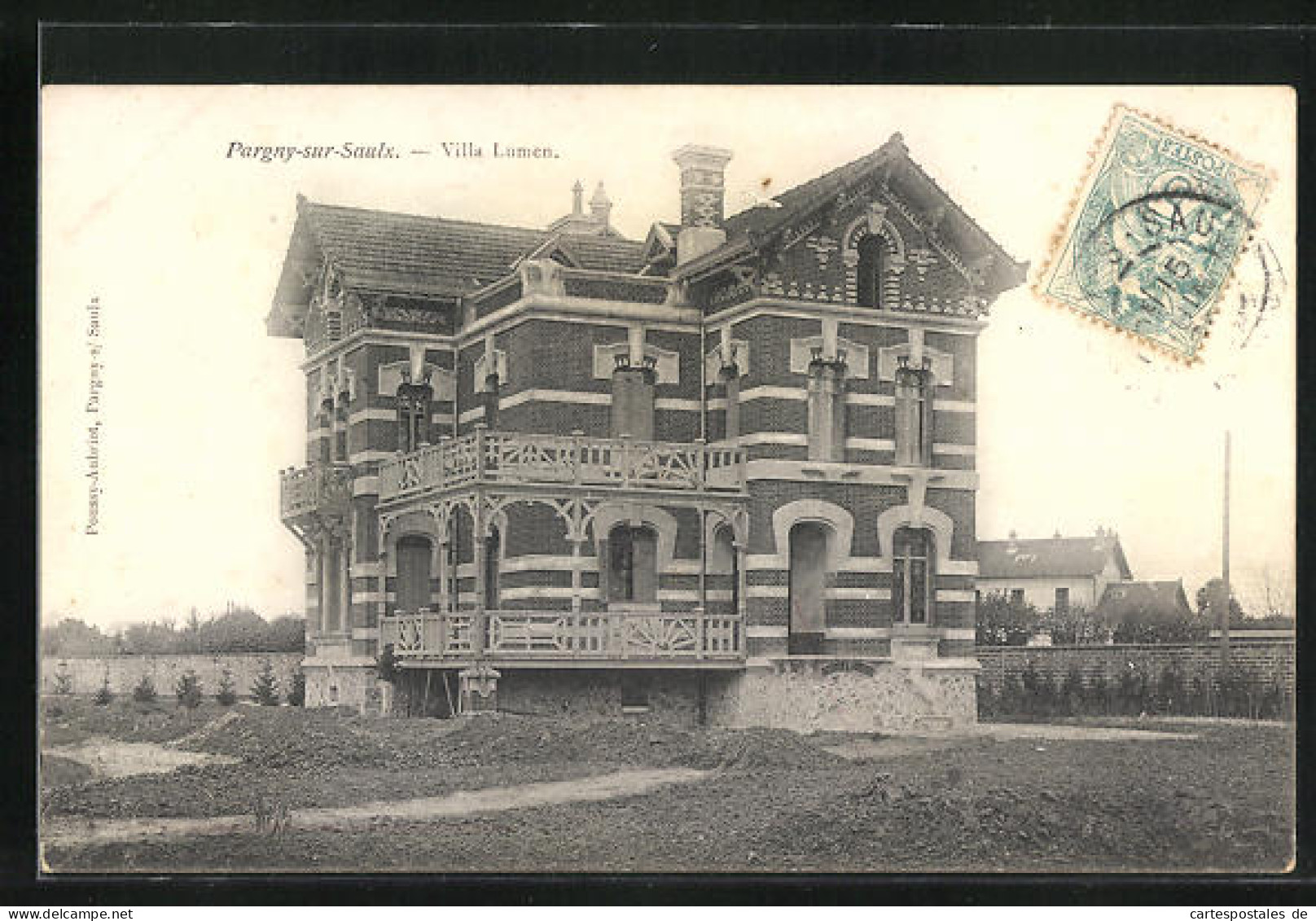 CPA Pargny-sur-Saulx, Villa Lumen  - Pargny Sur Saulx