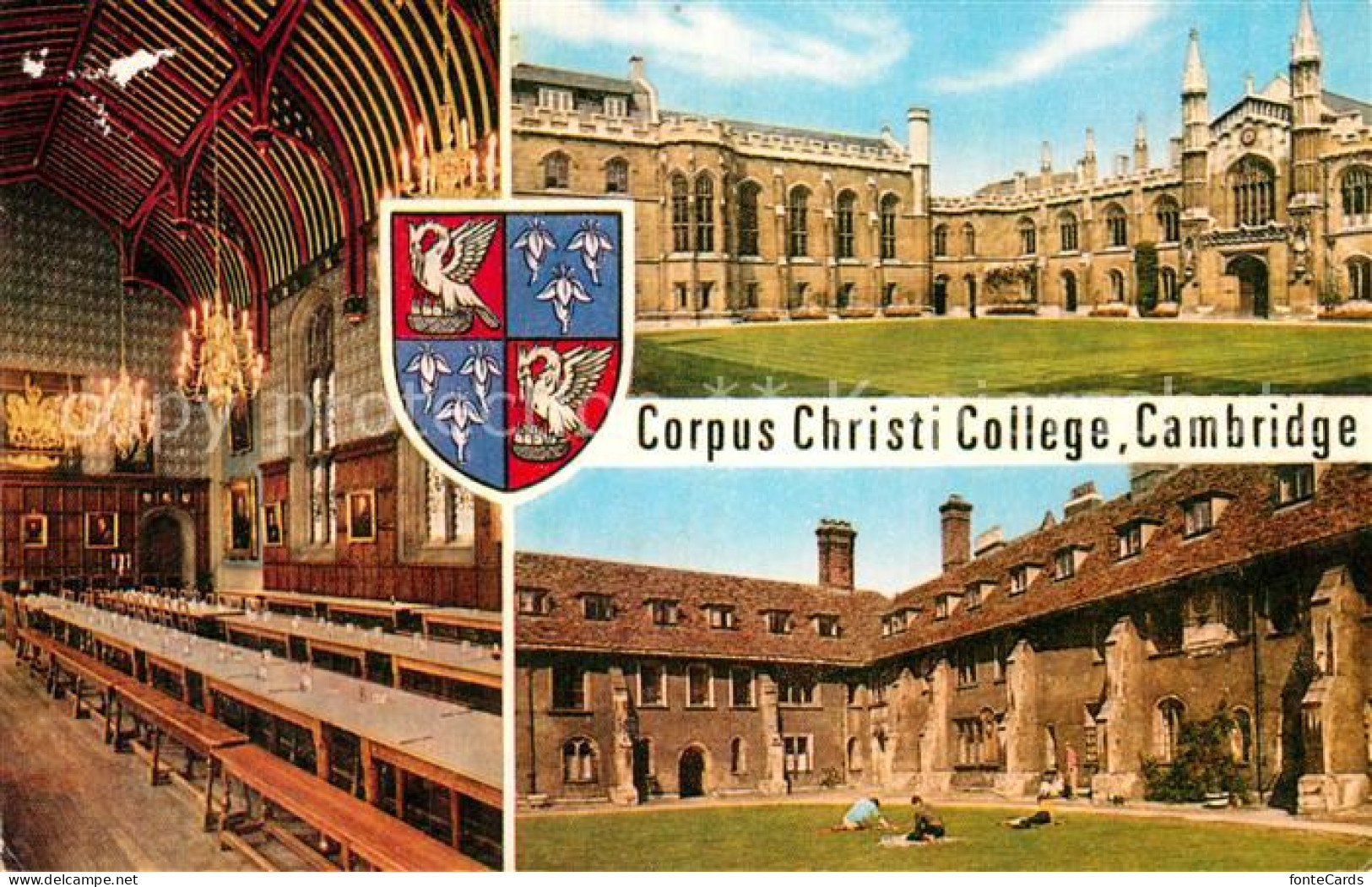 72996157 Cambridge Cambridgeshire Corpus Christi College Cambridge Cambridgeshir - Other & Unclassified