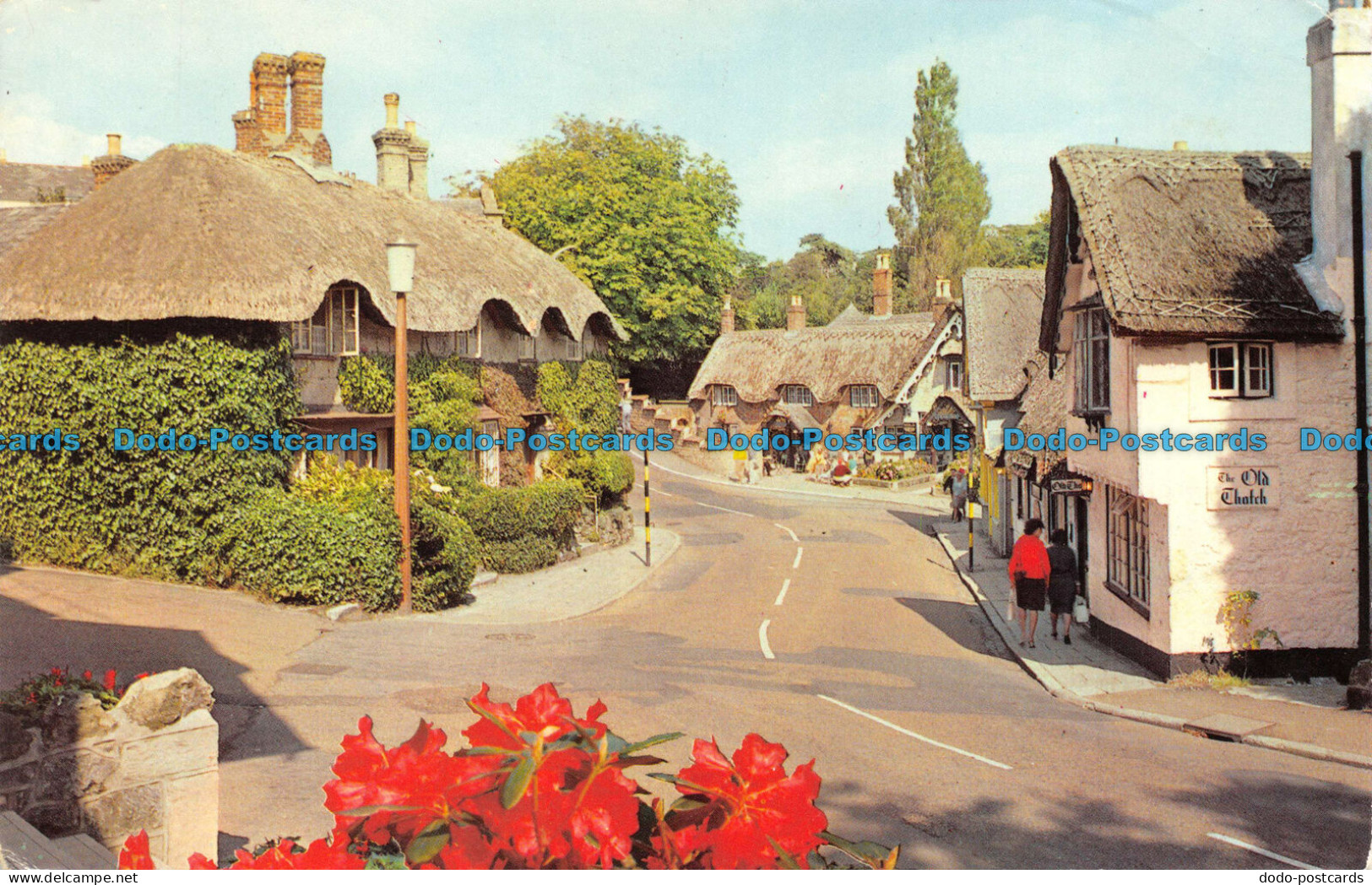 R066866 The Old Village. Shanklin. I. O. W. Photo Precision - World