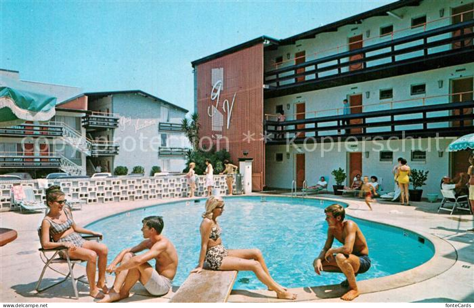 72989544 Virginia_Beach Gay Vacationer Motel And Motor Lodge - Autres & Non Classés