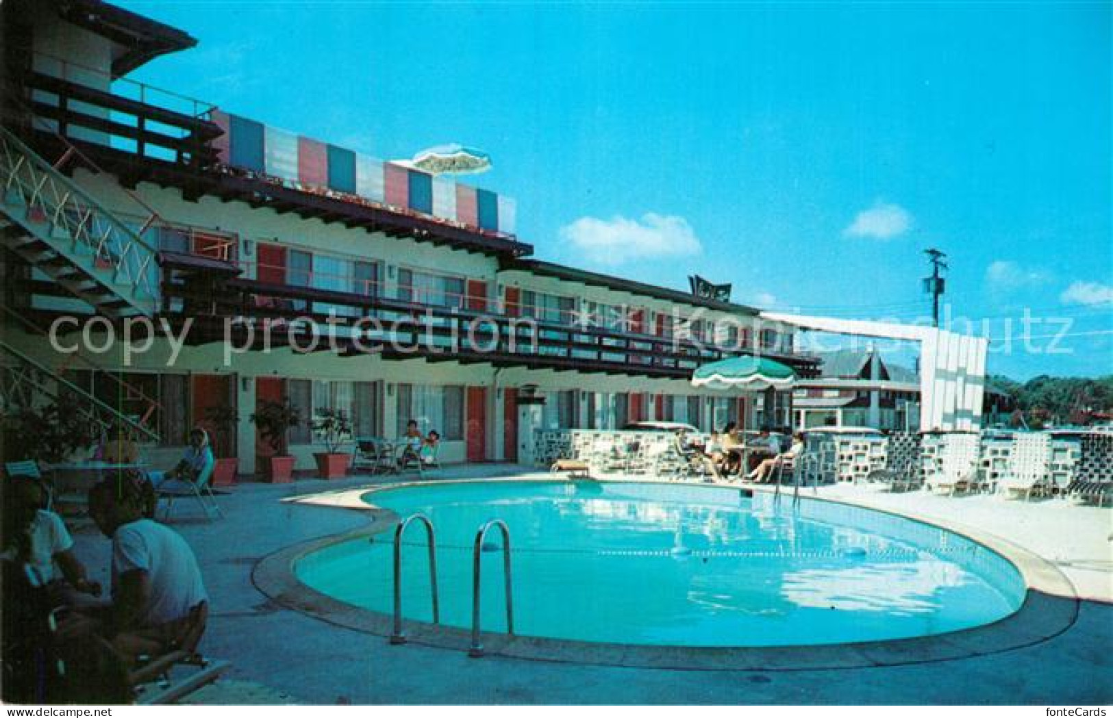 72989543 Virginia_Beach Gay Vacationer Motel And Motor Lodge - Autres & Non Classés