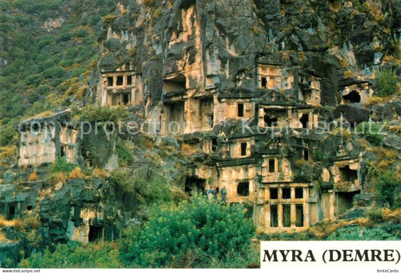 72985233 Myra Demre Rocktomps Myra Demre - Turquie