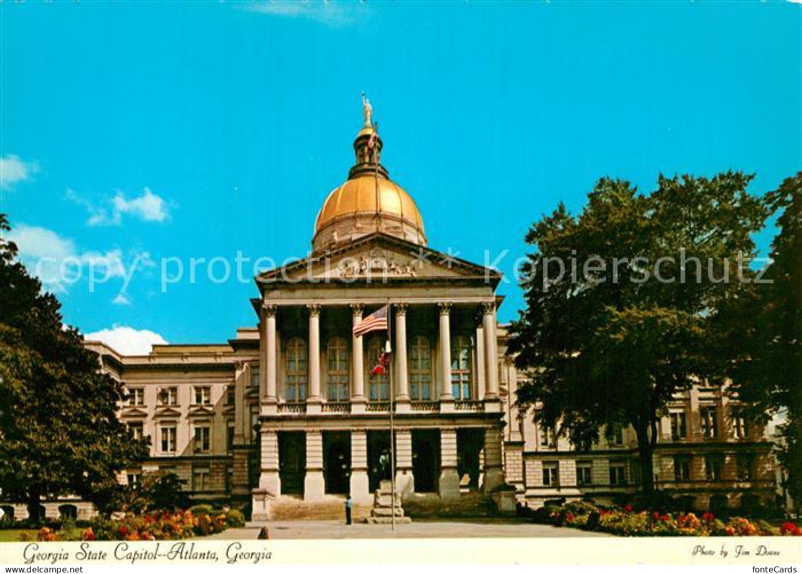 72985227 Atlanta_Georgia Georgia State Capitol - Sonstige & Ohne Zuordnung