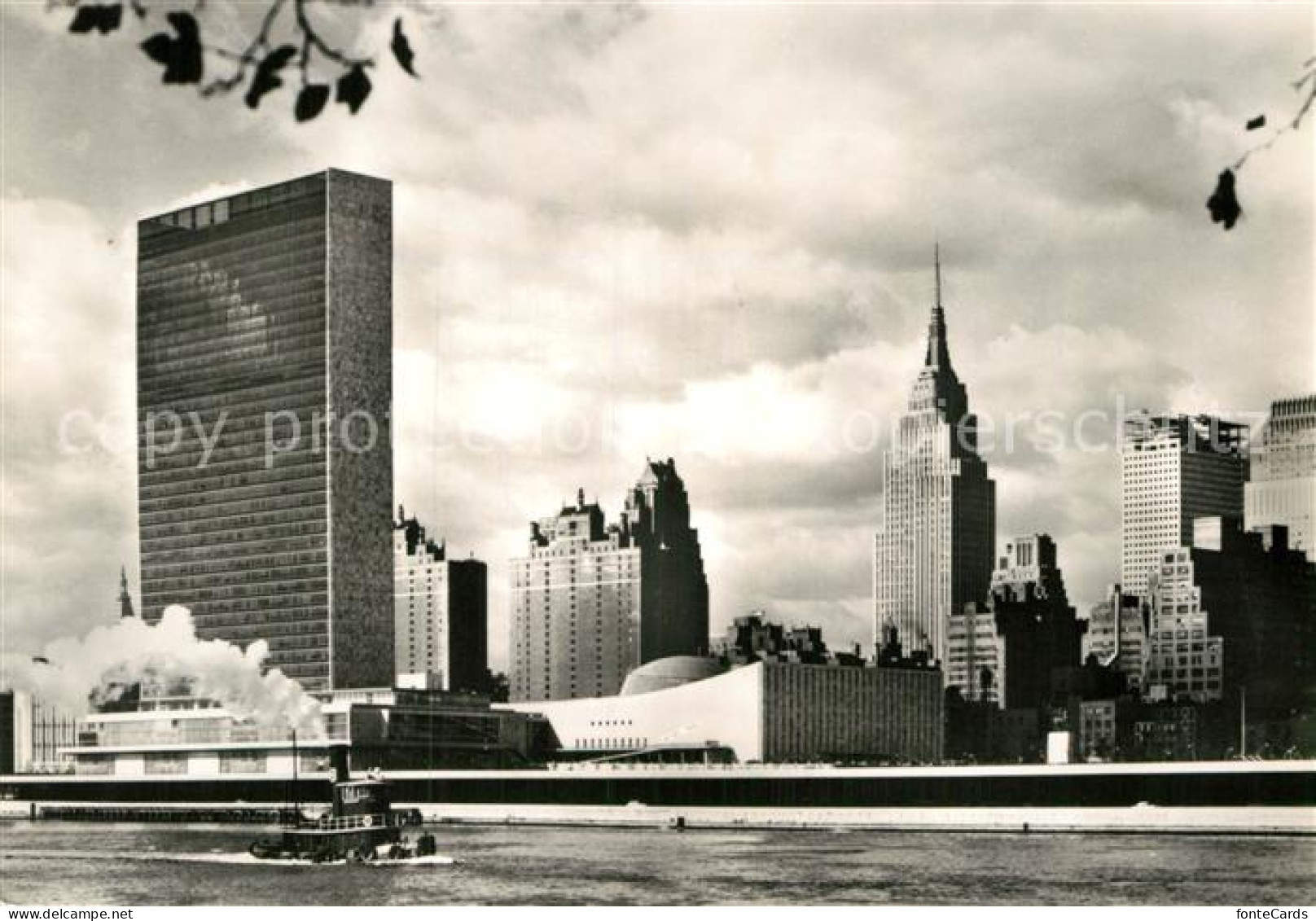 72976570 New_York_City The Seat Of The United Nations Building Skyscrapers East  - Altri & Non Classificati