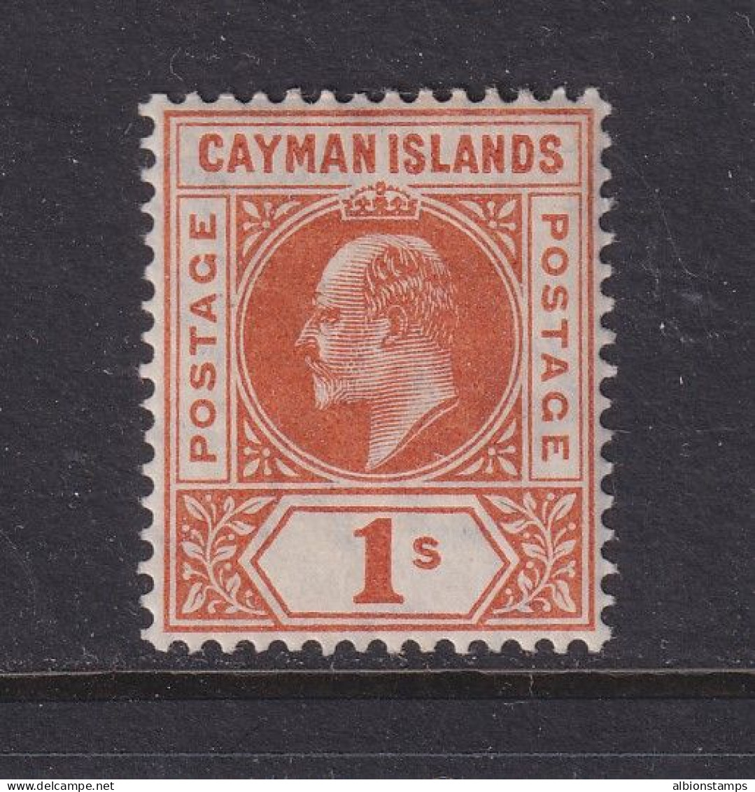Cayman Islands, Scott 12 (SG 12), MLH - Cayman Islands