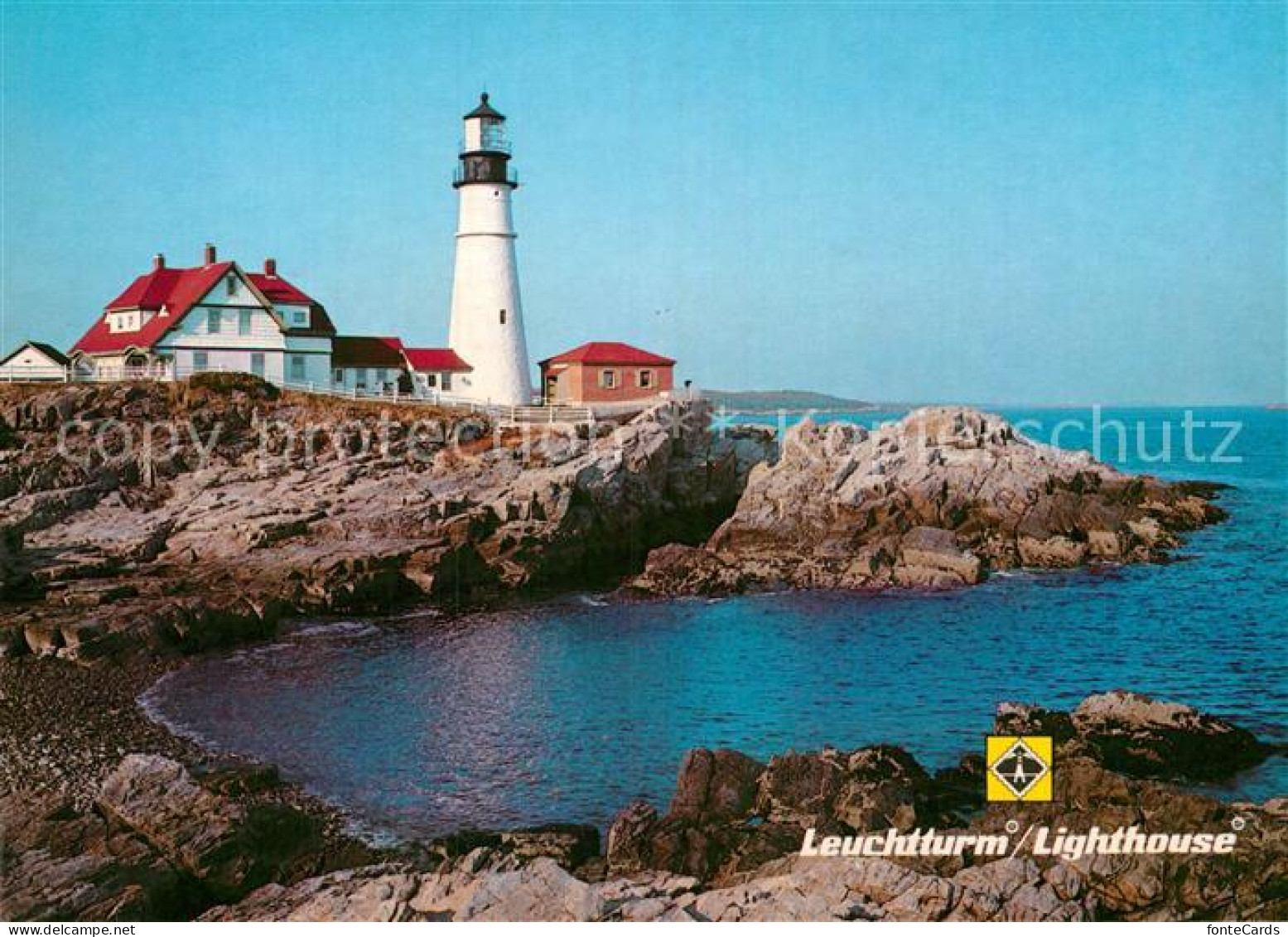 72965566 Portland_Maine Leuchtturm Portland Head Phare Motiv Nr 2 Briefmarken Vo - Altri & Non Classificati