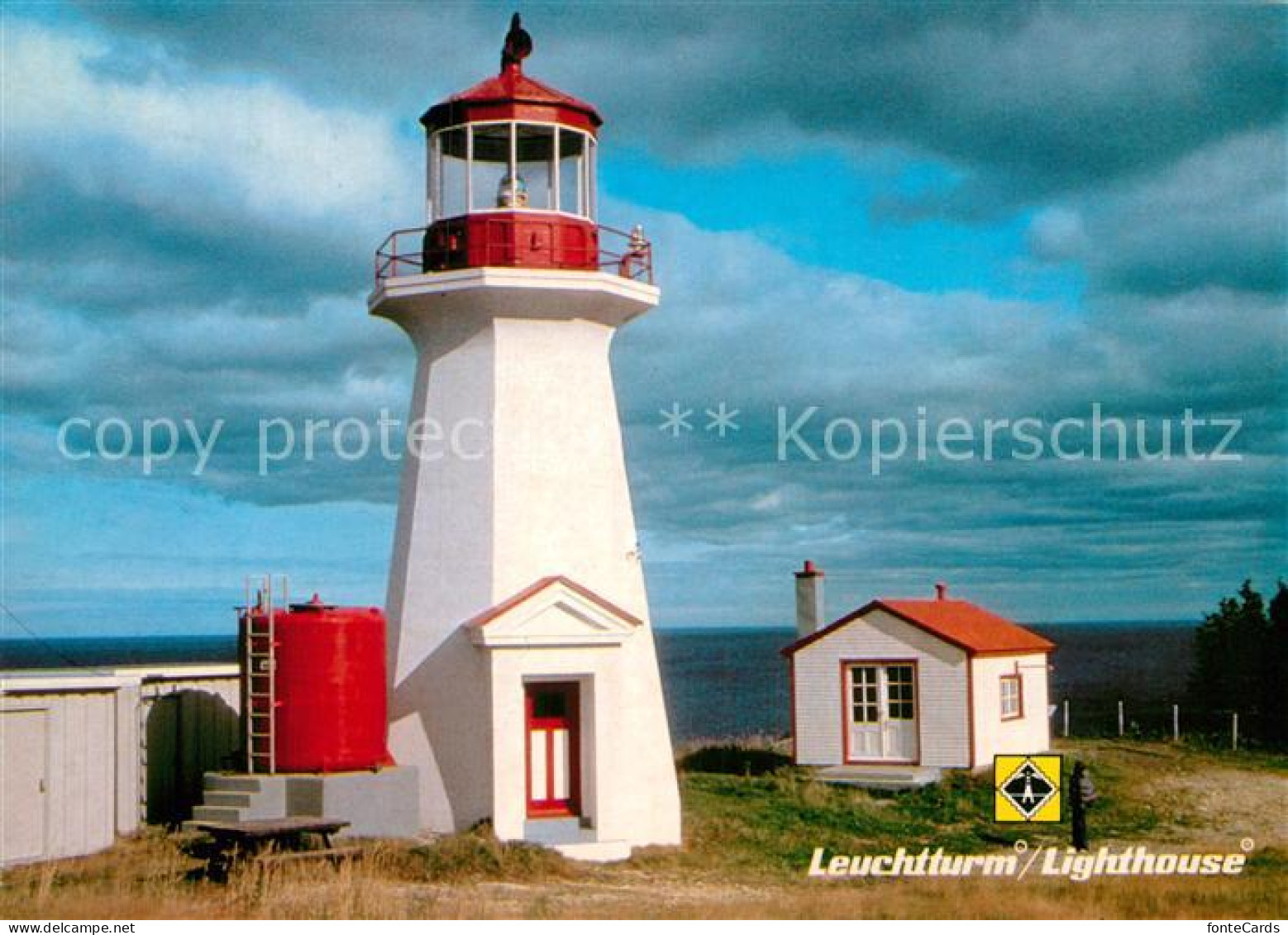 72964760 Quebec Leuchtturm Forillonark Phare Motiv Nr 7 Briefmarken Vordruckalbe - Unclassified