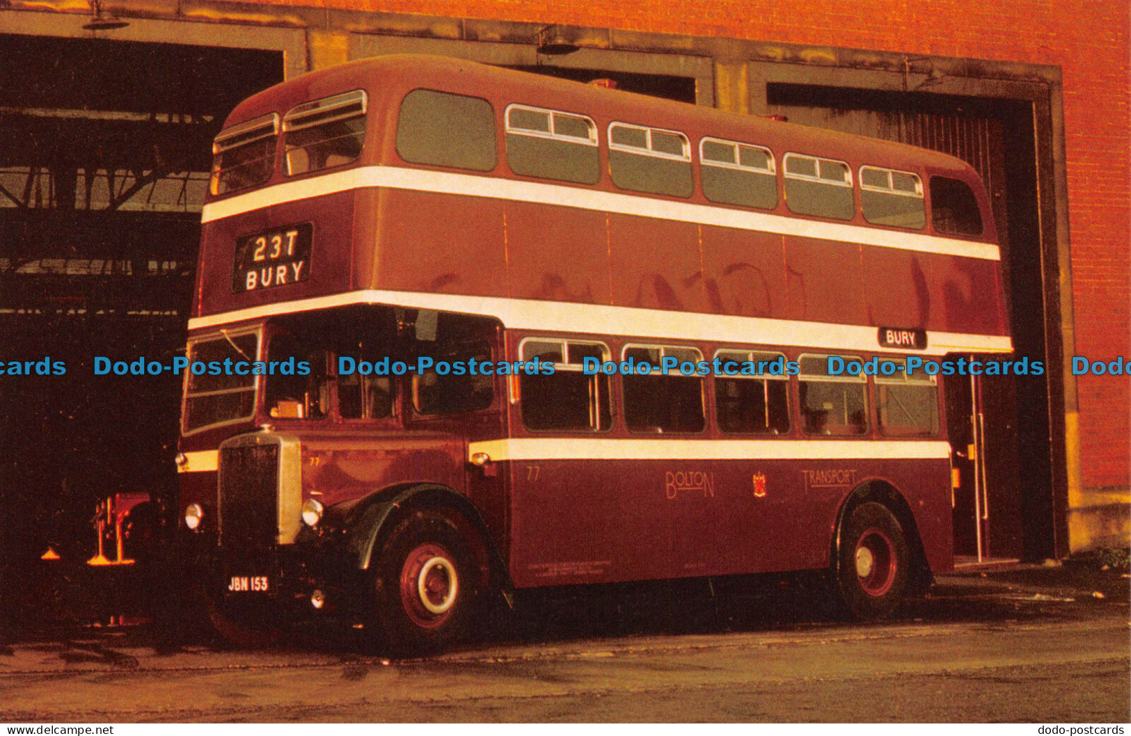 R067462 Bolton Corporation 77. 1956 Leyland Titan PD2 13 With Metro Cammell Body - World