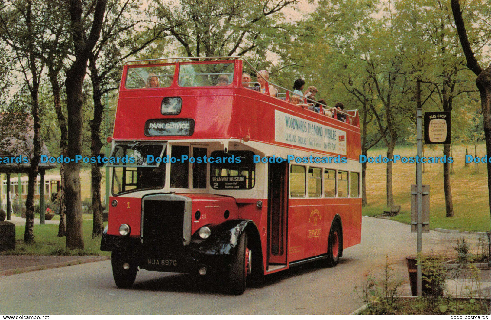 R067468 Greater Manchester Transport Society 1. Latterly G. M. T. 5897 - World