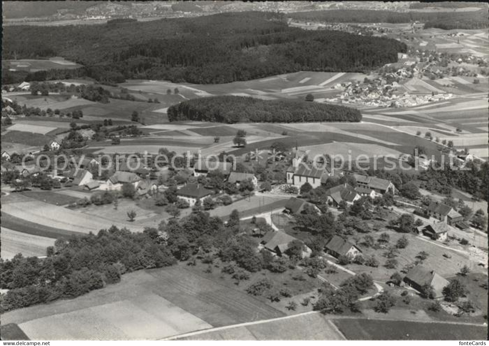 11626296 Rothacker SO Fliegeraufnahme Walterswil SO - Sonstige & Ohne Zuordnung