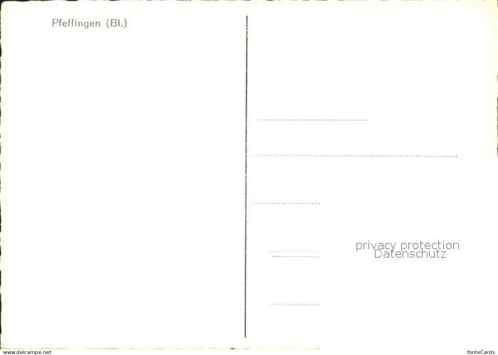 11626277 Pfeffingen Arlesheim Fliegeraufnahme Pfeffingen - Other & Unclassified