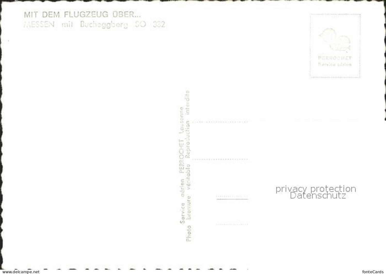 11626271 Messen Fliegeraufnahme Messen - Autres & Non Classés