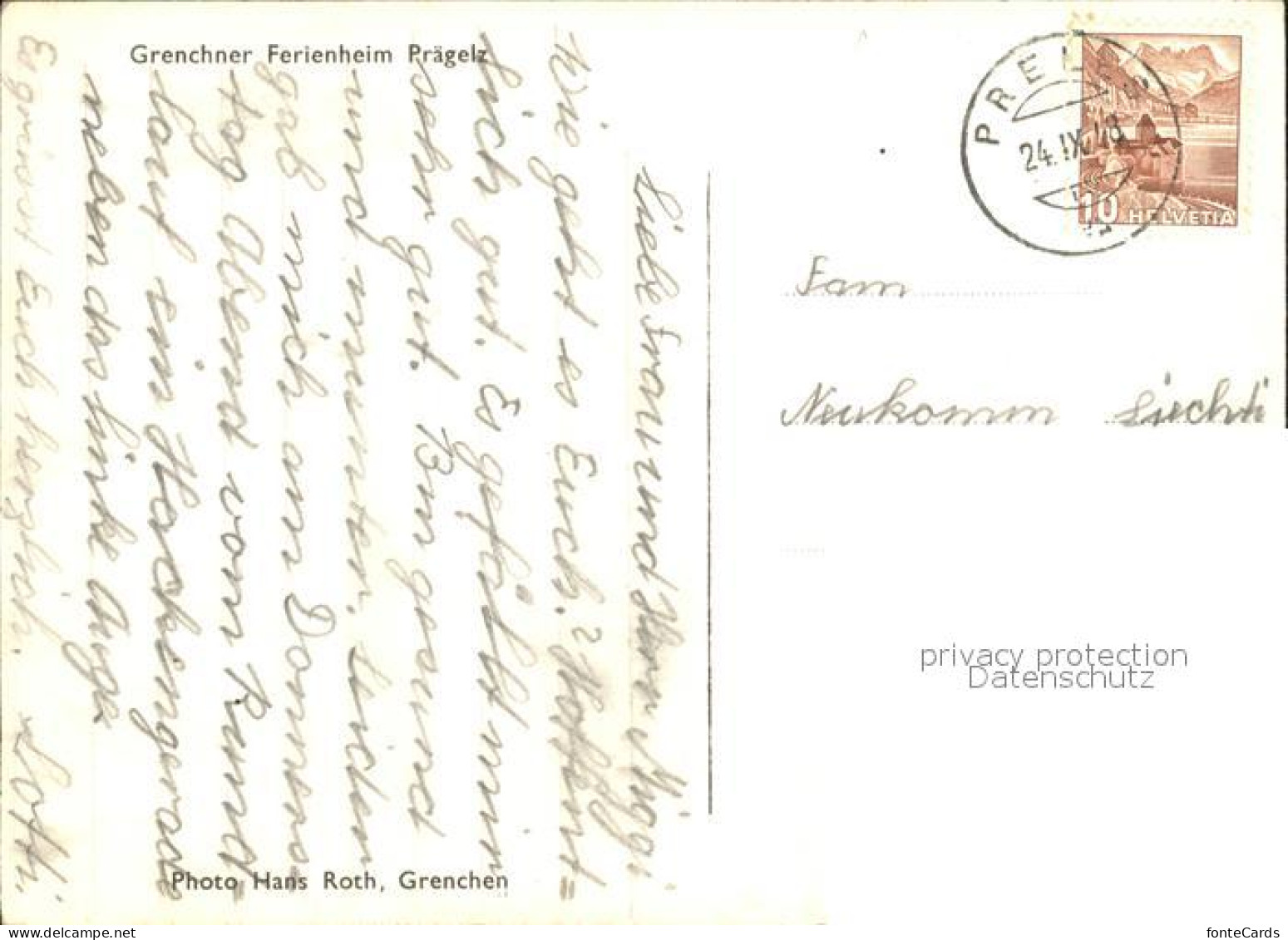 11626266 Grenchen Grenchner Ferienheim Praegelz Grenchen - Autres & Non Classés