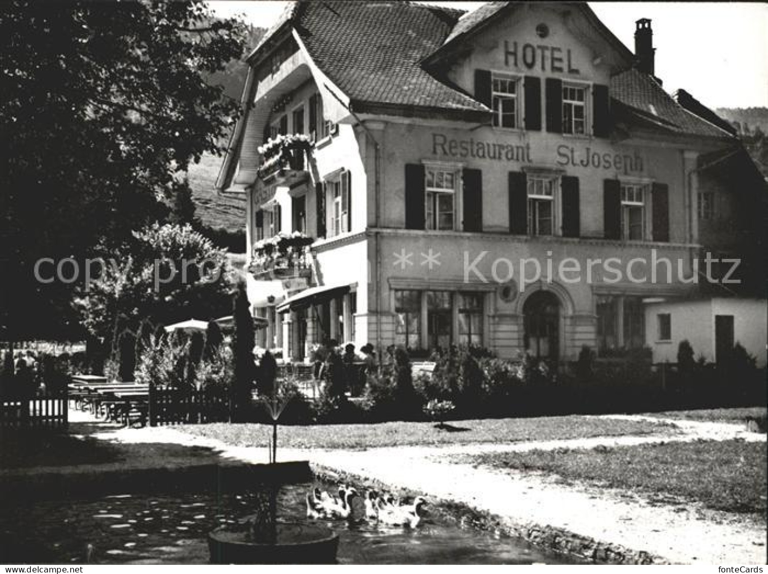 11626260 Gaensbrunnen Landgasthof St Joseph Gaensbrunnen - Andere & Zonder Classificatie