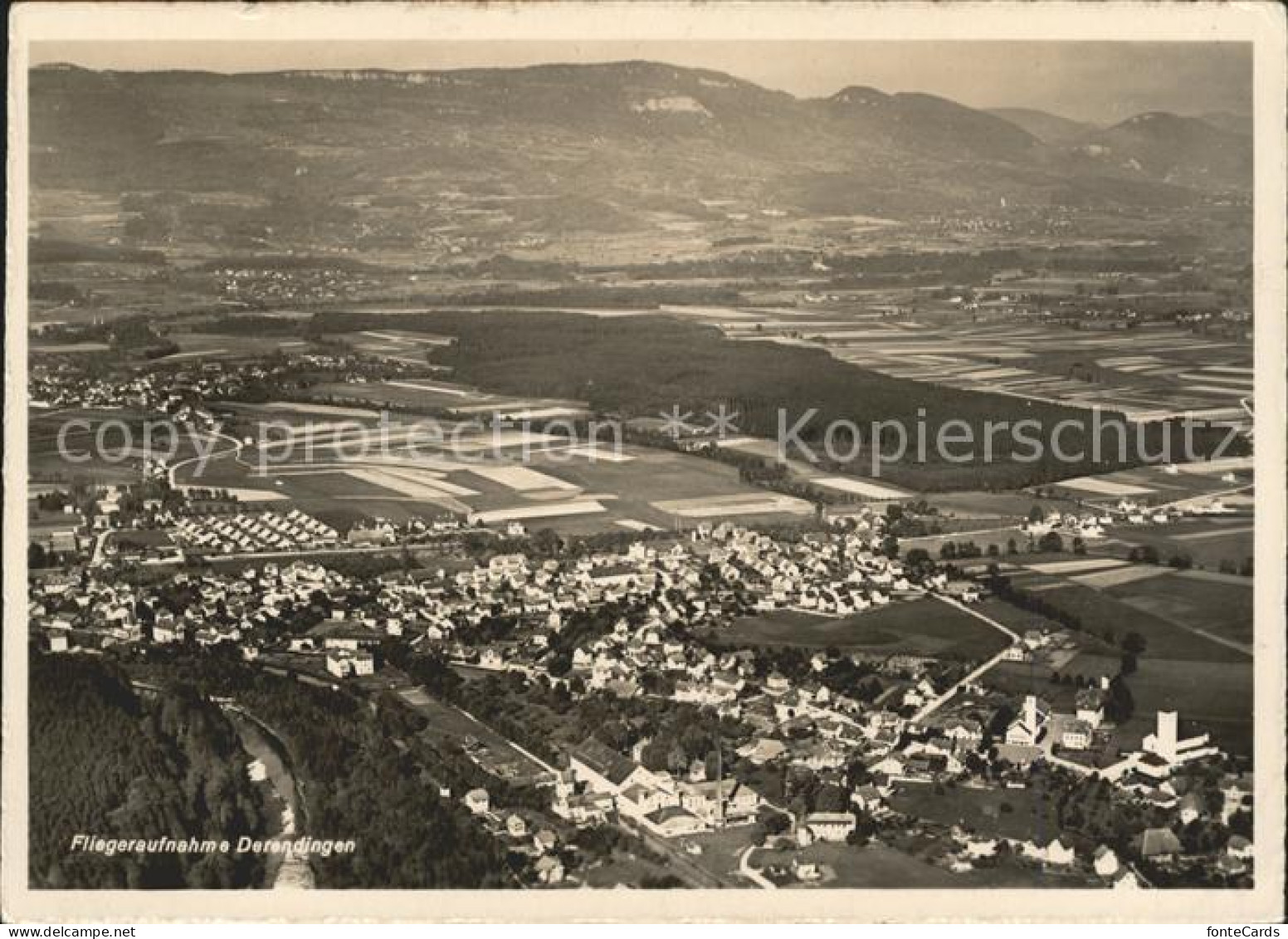 11626258 Derendingen SO Fliegeraufnahme Derendingen - Sonstige & Ohne Zuordnung