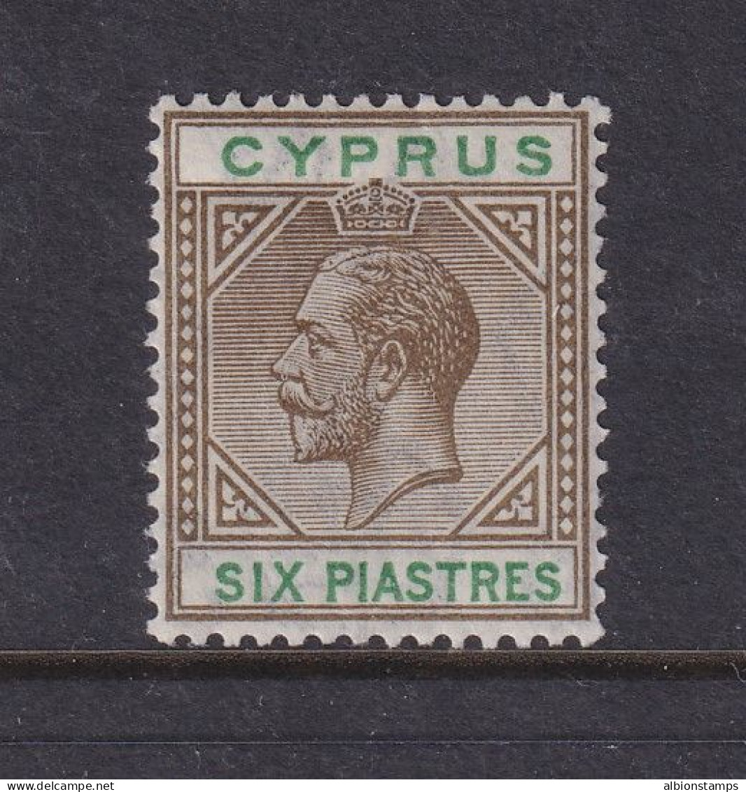 Cyprus, Scott 83 (SG 96), MLH - Cipro (...-1960)