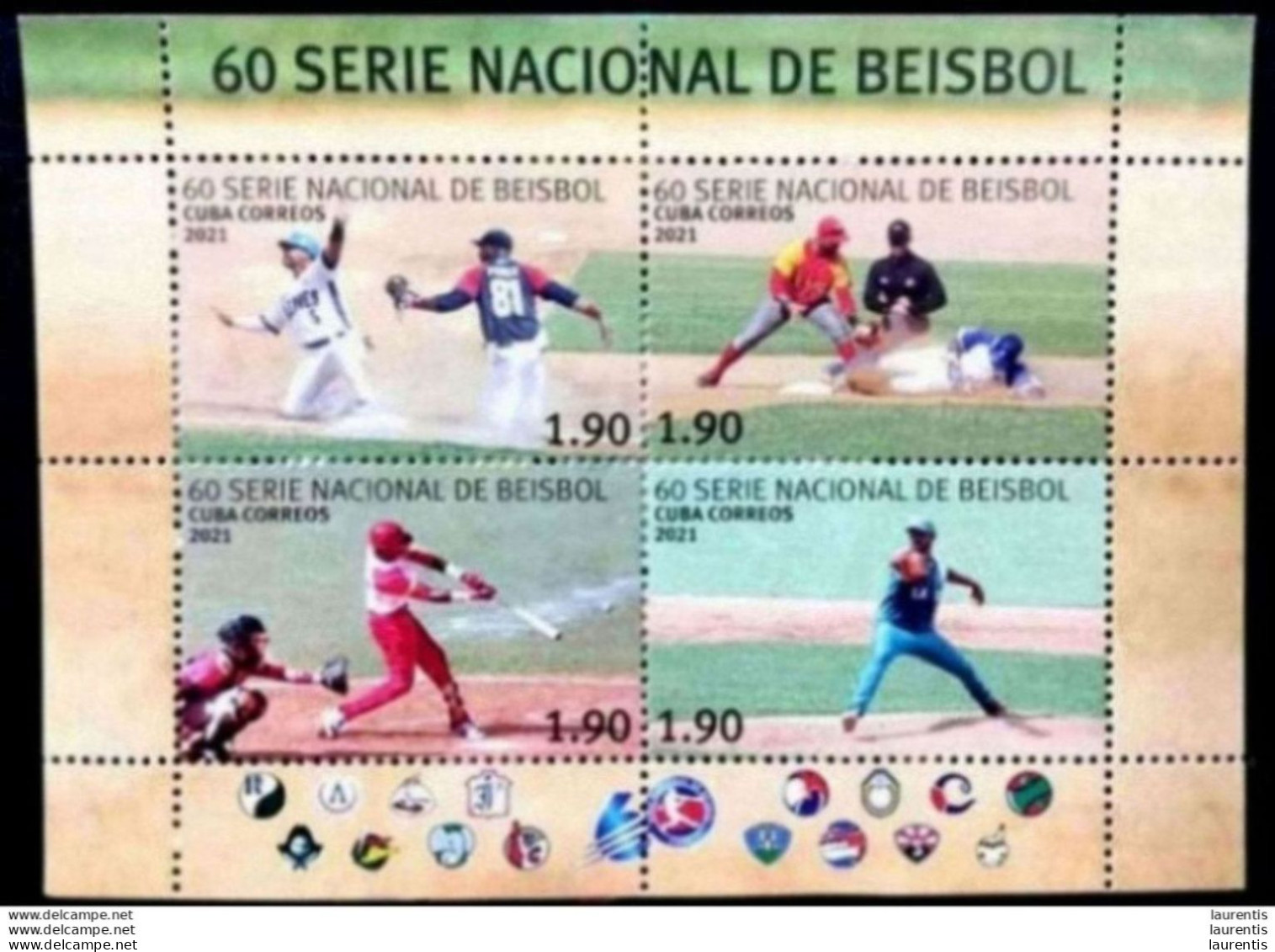 1258  Baseball - 2022 - MNH - Cb - 3,25 - Base-Ball