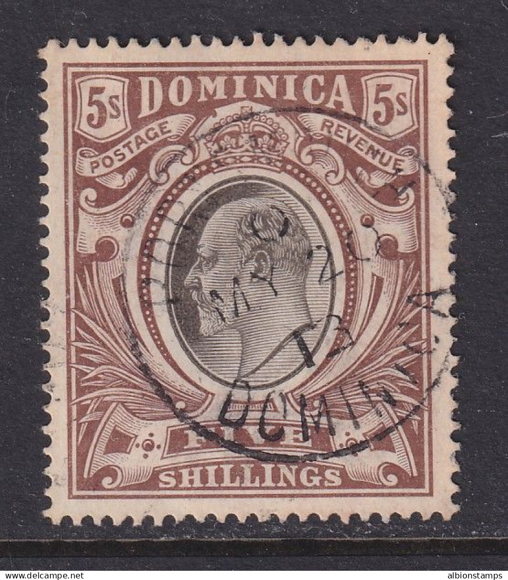 Dominica, Scott 49 (SG 46), Used - Dominique (...-1978)