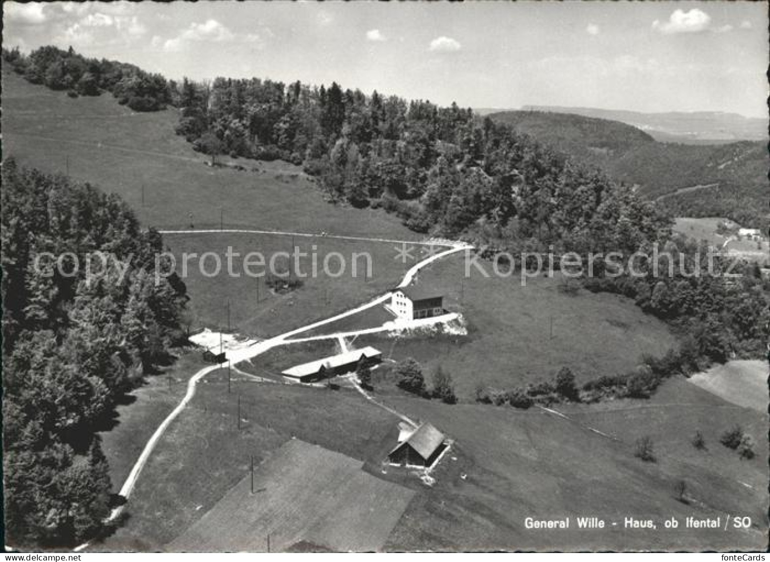 11626134 Ifenthal_SO General Wille Haus Ob Ifental Fliegeraufnahme - Other & Unclassified