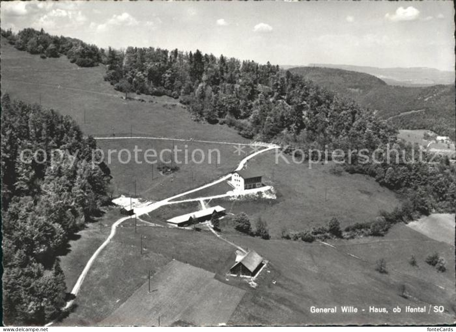 11626133 Ifenthal_SO General Wille Haus Ob Ifental Fliegeraufnahme - Other & Unclassified