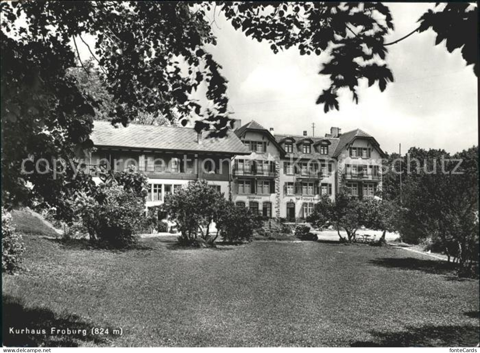 11626087 Laeufelfingen Hotel Kurhaus Froburg Laeufelfingen - Andere & Zonder Classificatie