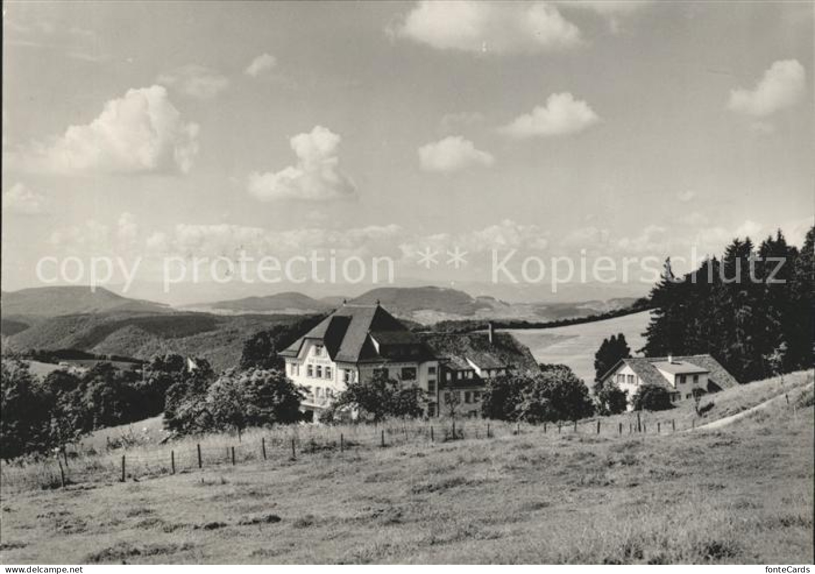 11626031 Laeufelfingen Kurhaus Bad Ramsach Laeufelfingen - Sonstige & Ohne Zuordnung