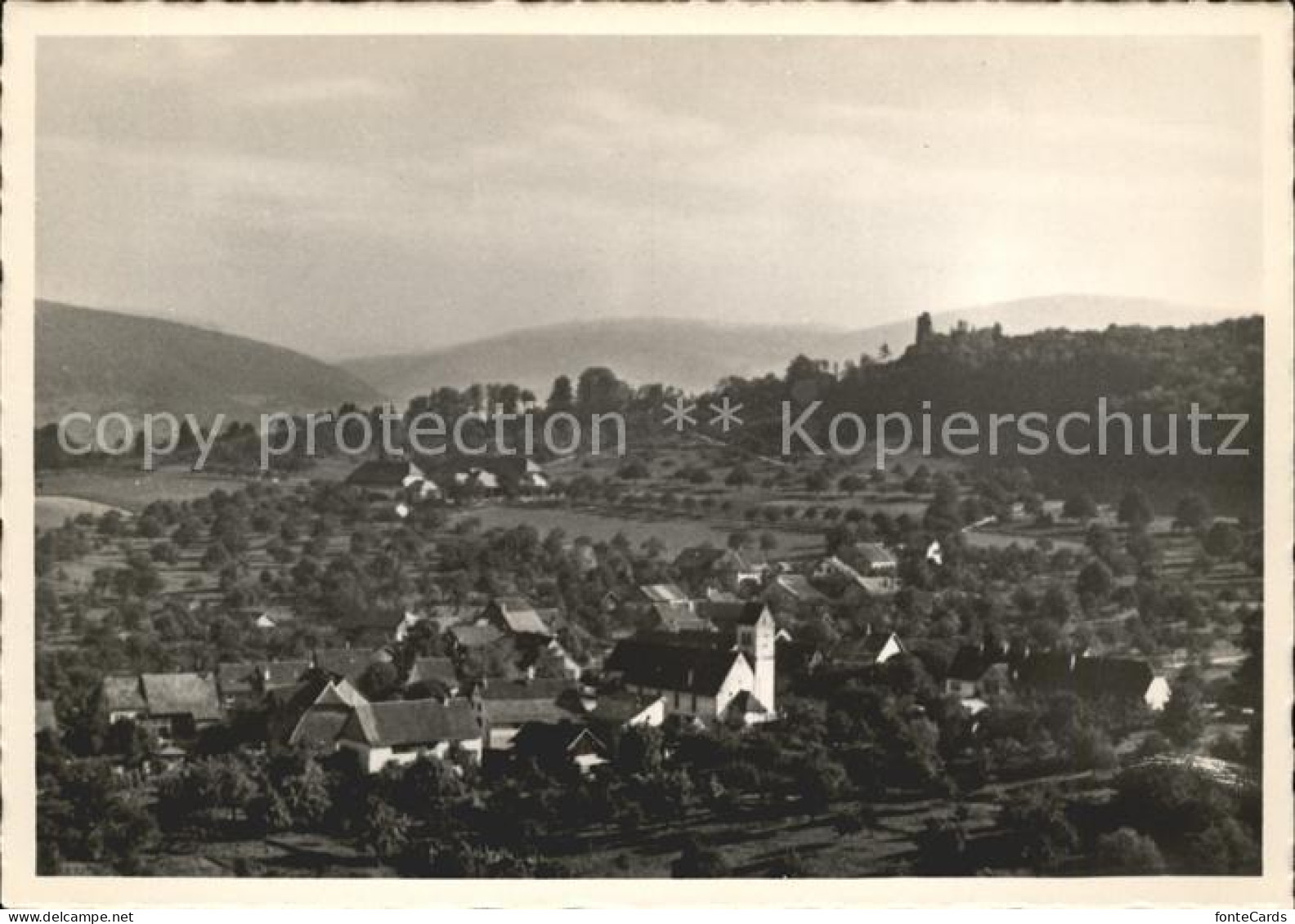 11626023 Pfeffingen Arlesheim Panorama Pfeffingen Arlesheim - Otros & Sin Clasificación