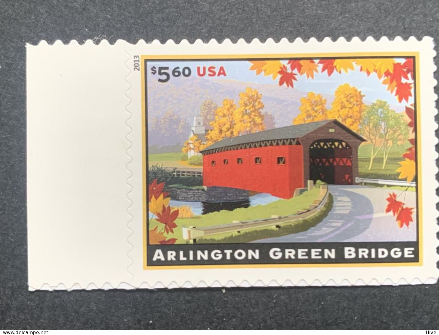 USA 2013 Green Bredge MNH - Unused Stamps