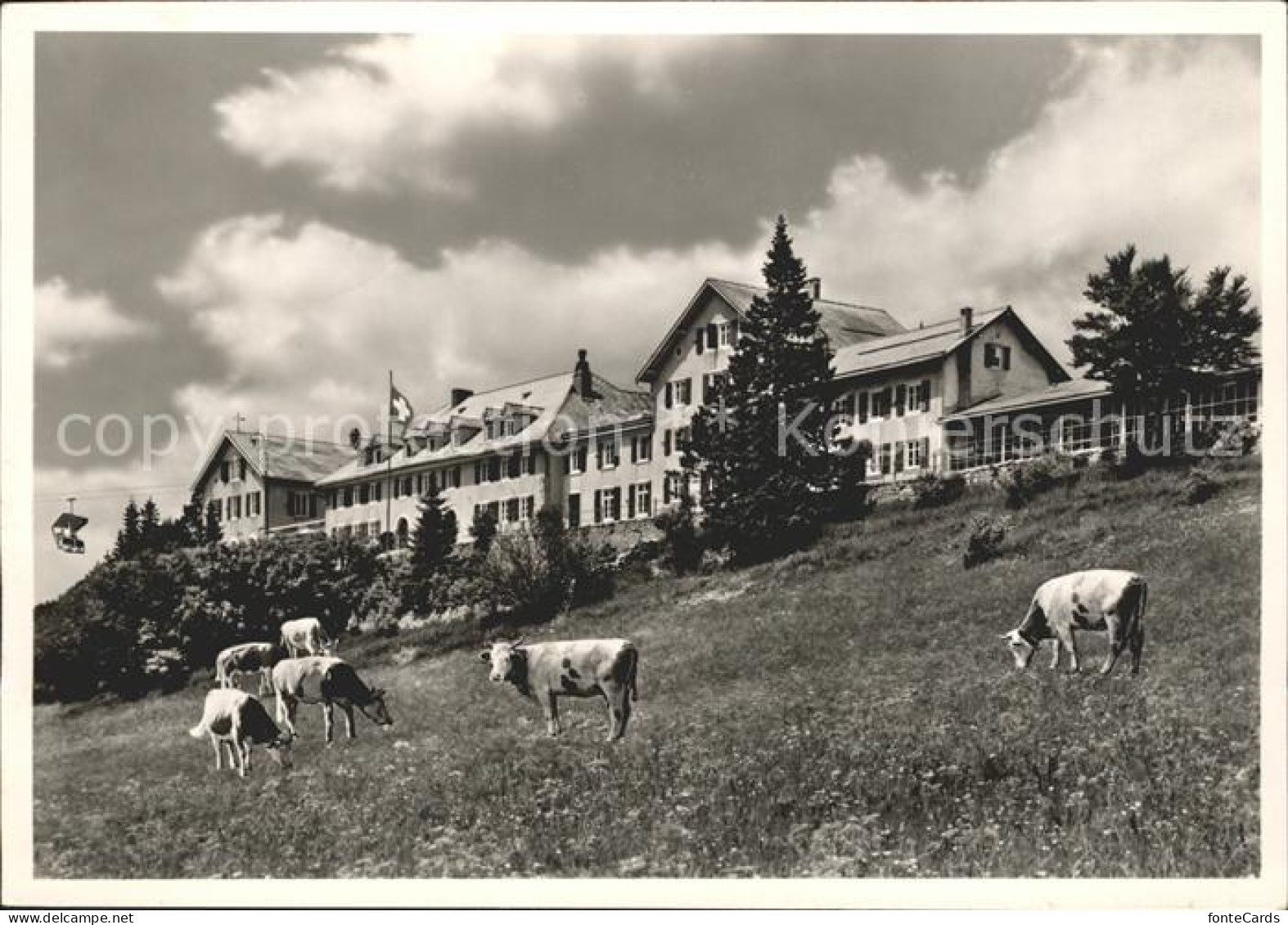 11625765 Weissenstein SO Hotel Kurhaus Weissenstein  Weissenstein B. Solothurn - Sonstige & Ohne Zuordnung