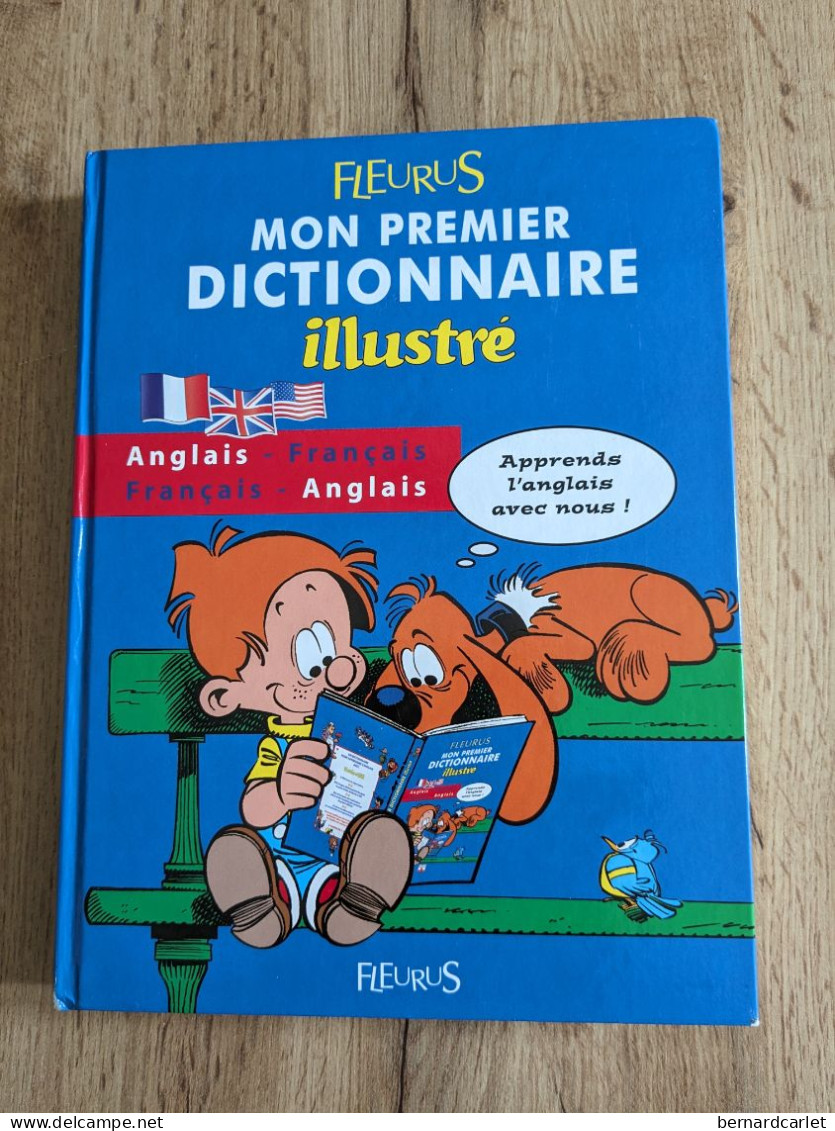 Boule & Bill - Mon Premier Dictionnaire Illustré ; Anglais/français - Français/anglais - Dictionnaires