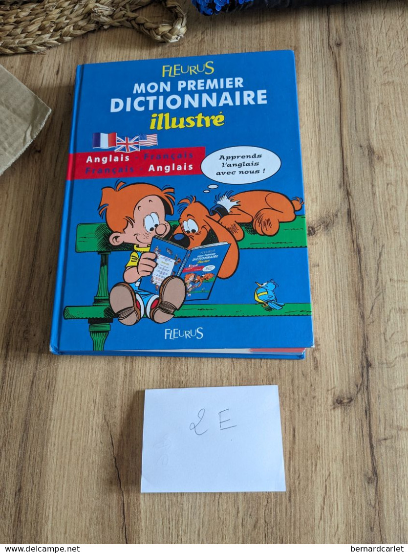Boule & Bill - Mon Premier Dictionnaire Illustré ; Anglais/français - Français/anglais - Woordenboeken