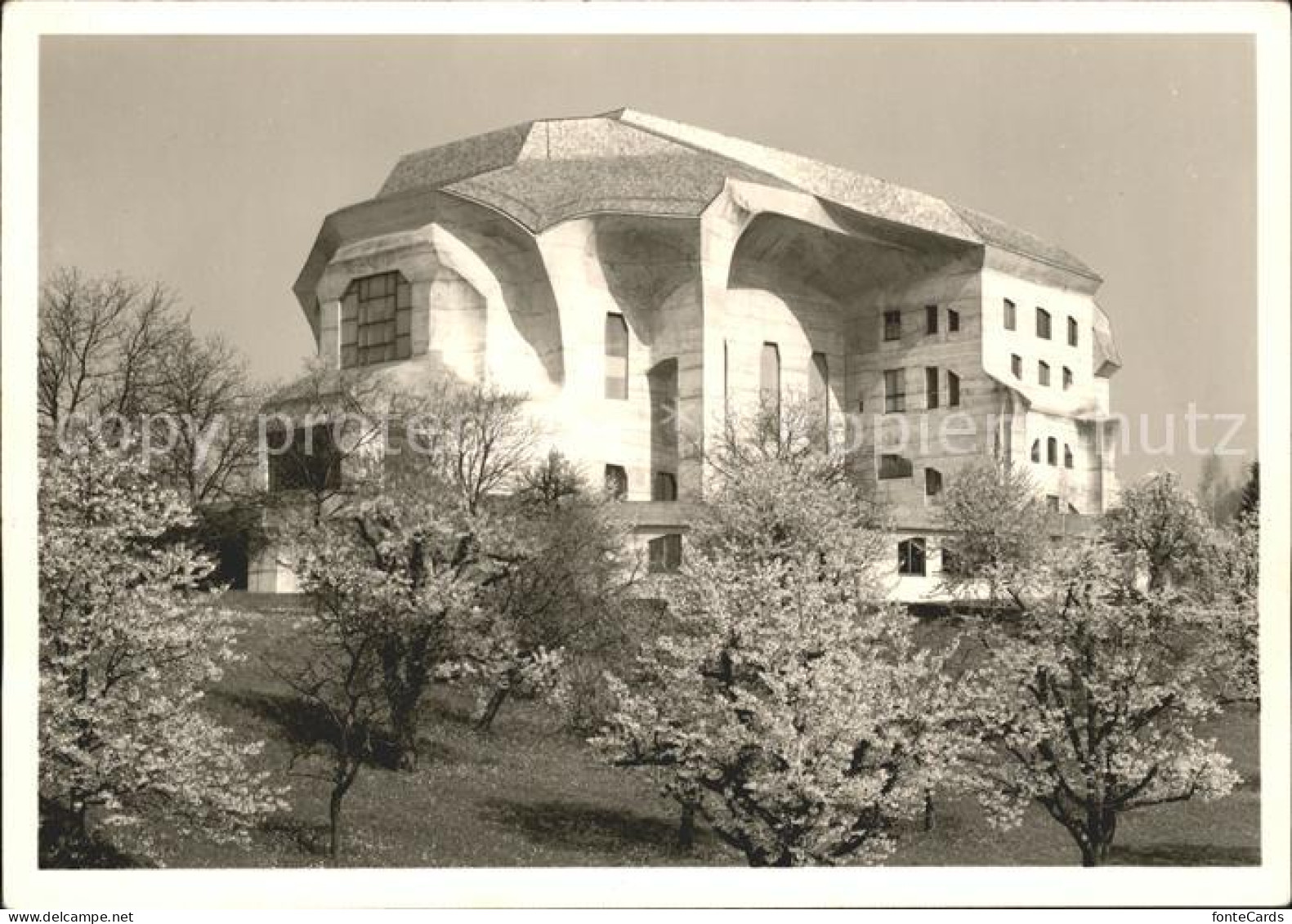 11625743 Dornach SO Goetheaneum Dornach - Other & Unclassified