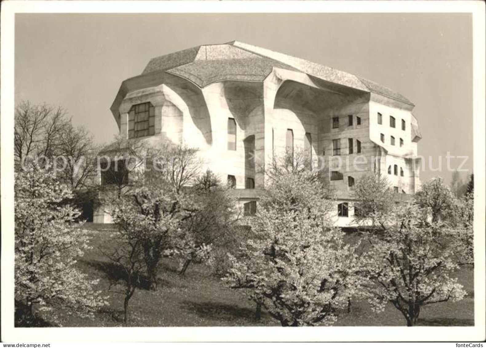 11625743 Dornach SO Goetheaneum Dornach - Andere & Zonder Classificatie