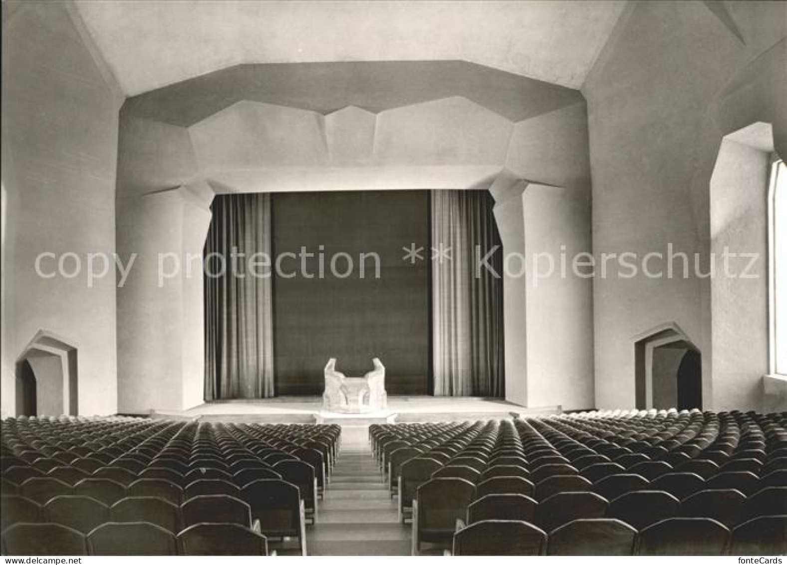 11625732 Dornach SO Goetheaneum Hoersaal Dornach - Andere & Zonder Classificatie