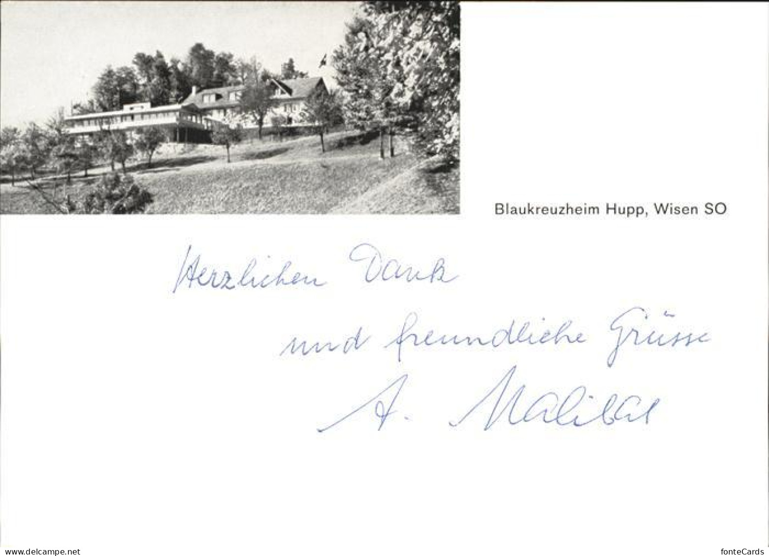 11625730 Wisen Blaukreuzheim Hupp Wisen - Other & Unclassified