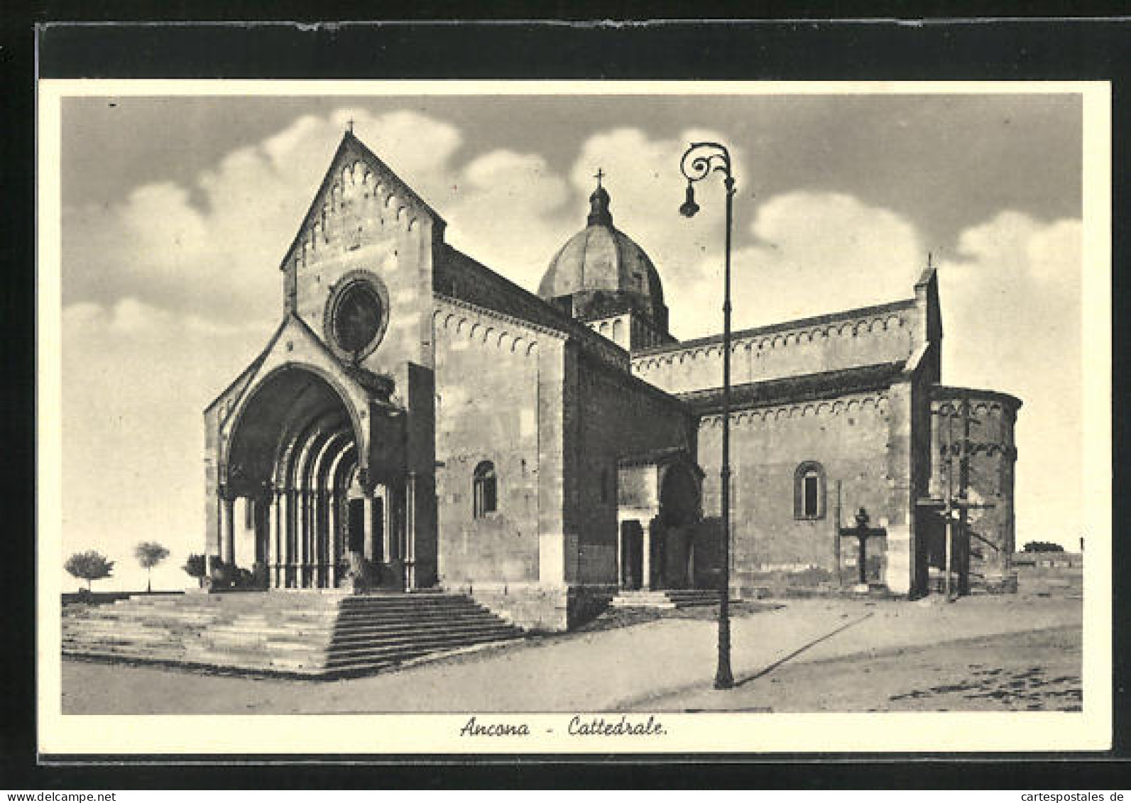 Cartolina Ancona, Cattedrale  - Ancona