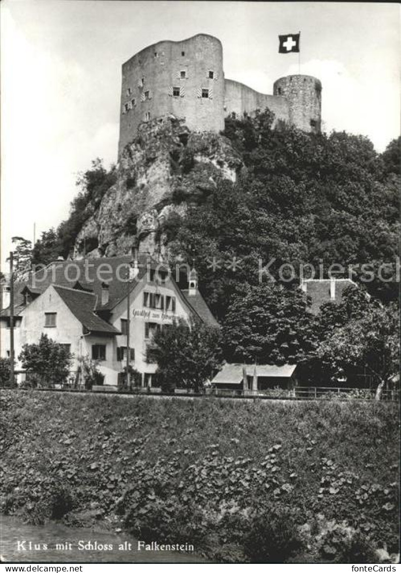 11625709 Klus Balsthal Mit Schloss Alt Falkenstein Balsthal - Other & Unclassified