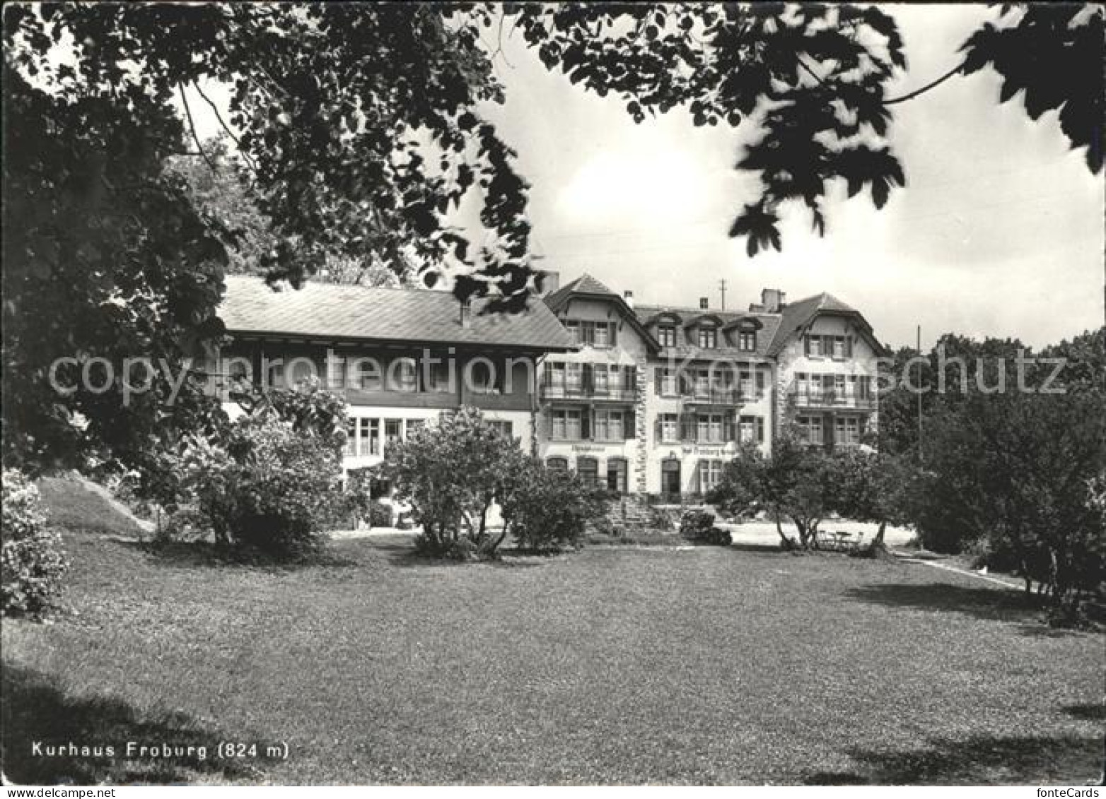 11625704 Laeufelfingen Hotel Kurhaus Froburg Laeufelfingen - Andere & Zonder Classificatie