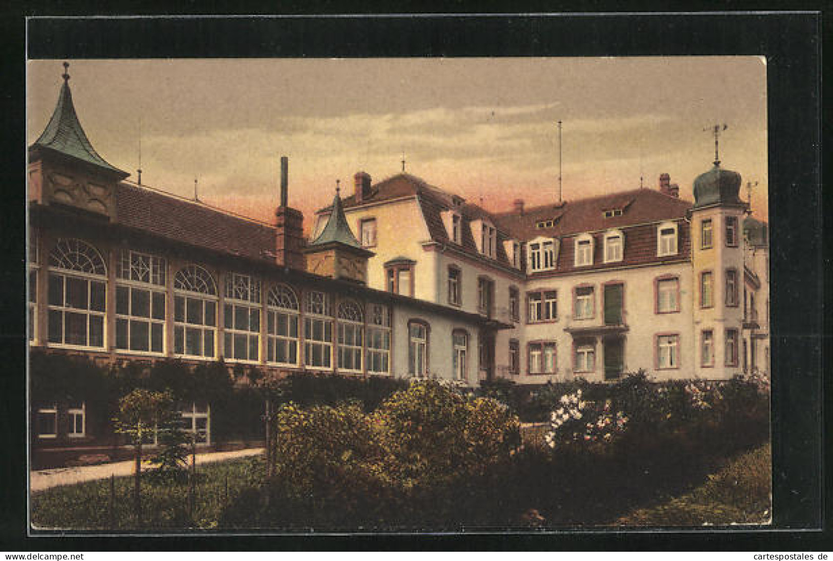 AK Bad Rothenfelde / Teutoburgerwald, Hotel H. Nollmann  - Bad Rothenfelde