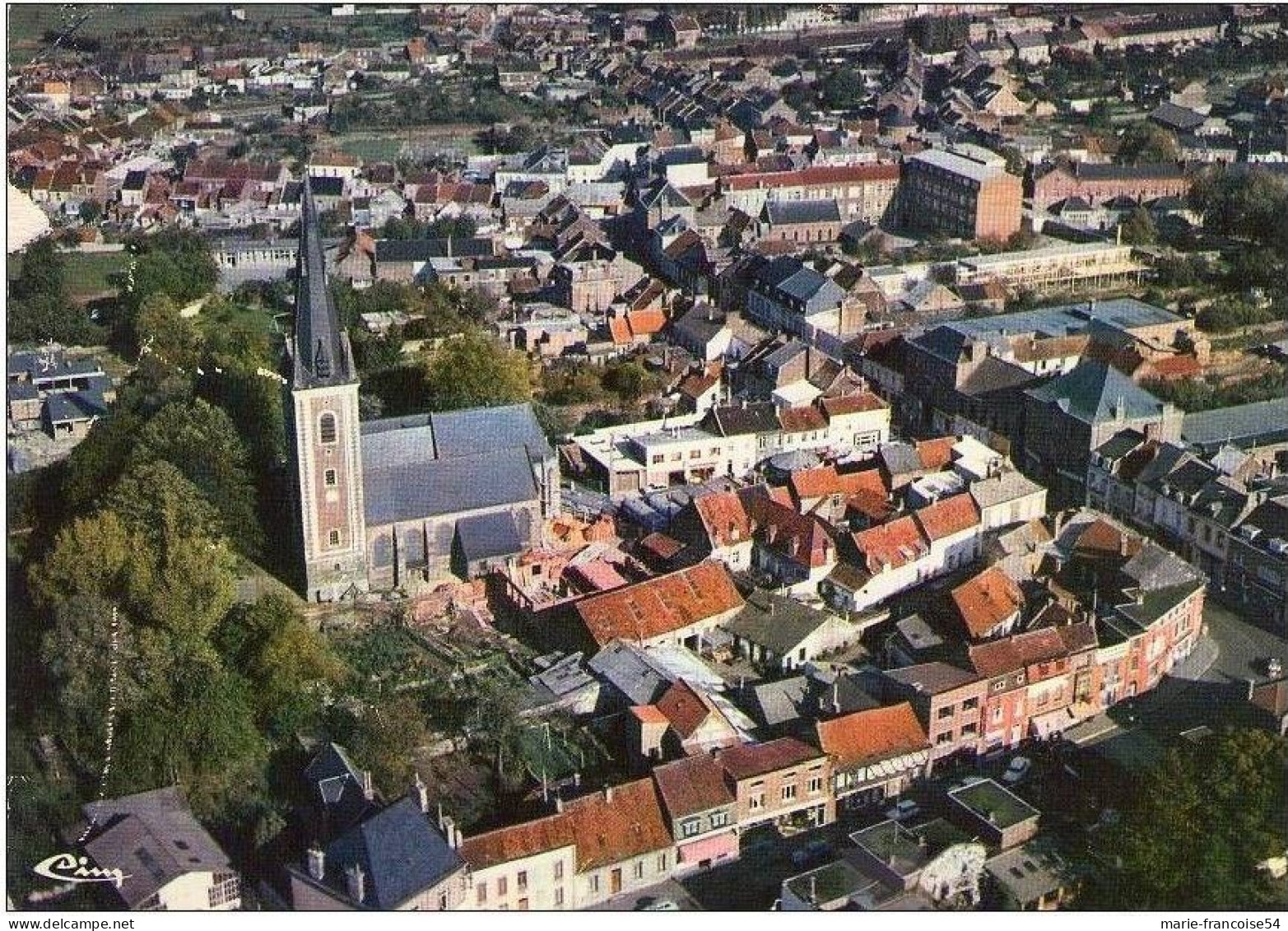 QUIEVRAIN - Vue Générale Aérienne - Quievrain