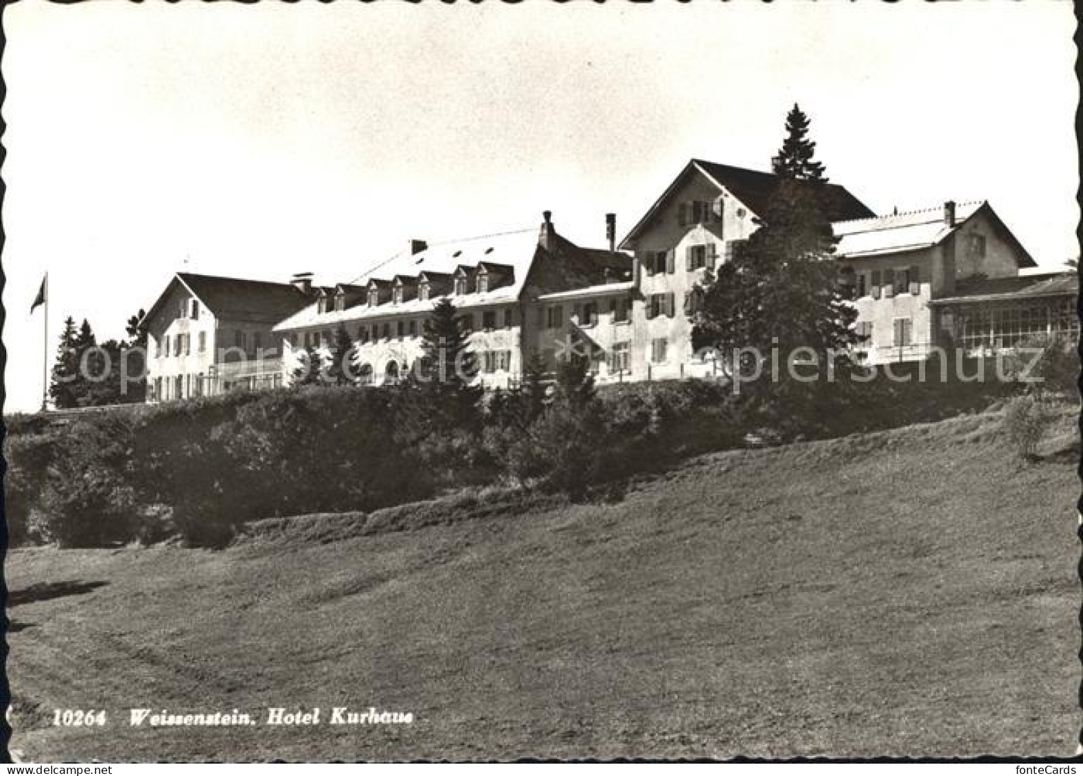 11625643 Weissenstein SO Hotel Kurhaus Weissenstein B. Solothurn - Altri & Non Classificati